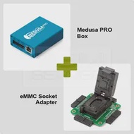 100% Asli Medusa Pro Box + Medusa Pro EMMC Adaptor Soket
