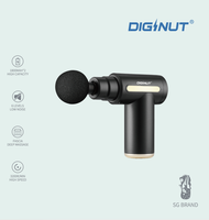 DIGINUT - MS-02 Relaxing Body Fascia Muscle Massage Gun with 4 Types Massage Head/ Relaxing