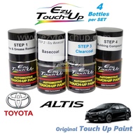 [Shop Malaysia] TOYOTA ALTIS Original Touch Up Paint - EZY Touch Up Combo Set- Touch Up Paint- Scratch Removal- Calar Kereta