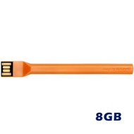 PEN 8GB USB 記憶棒 隨身碟 (橙色)