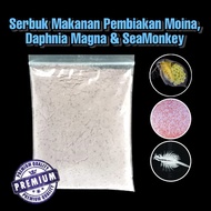 Water Lice Powder, Water Lice, moina, daphnia magna, seamonkey