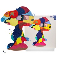 KAWS Jigsaw snoopy Puzzle 史努比潮流拼圖(正版1000片)