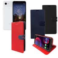 CITY都會風 Google Pixel 3a 插卡立架磁力手機皮套 有吊飾孔