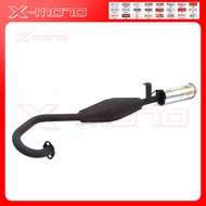 High performance 49cc pocket bike exhaust pipe mini scooter muffler sets49cc scooter spare parts VpD