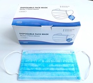 Masker Medis 3 Ply (1 Box = 50Pcs)