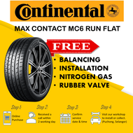 Conti MC6 Run Flat Tyre 245/40R19 275/35R19 BMW 5 Series F10 G30
