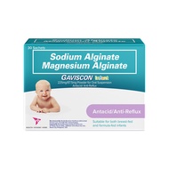 GAVISCON INFANT Infant Antacid/ Anti- Reflux 1 Sachet 650MG (Sold per sachet)
