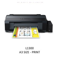 Printer Epson L1300 A3 Infus Garansi Resmi Ink Tank L 1300 A3+