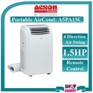 ACSON 1.5HP Moveo Portable AirCond A5PA15C