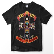 T-shirt Guns N roses Apetite for destruction Premium tshirt gnr Guns roses nigtrain 91-92 november rain