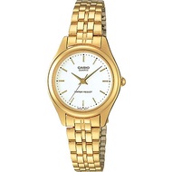 Casio นาฬิกาข้อมือผู้หญิง สายสแตนเลส รุ่น LTP-1129 ของแท้ประกันศูนย์