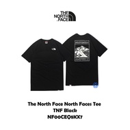 The North Face 北臉 北面 極峰 山景 雪山 山脈 黑 短袖 T恤 NF00CEQ8KX7 現貨 廠商直送