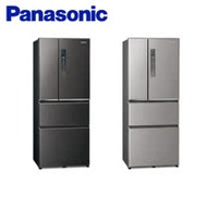 Panasonic 國際牌 ECONAVI 500L四門一級能變頻電冰箱NR-D501XV含基本安裝-