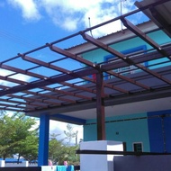Awning acp composite
