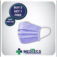 【phi COD】surgical face mask fda approved Medtecs Purple N88 Surgical Face Mask 3Ply Fda Approved As