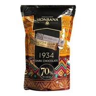 Monbana 1934 70%迦納黑巧克力條 640公克