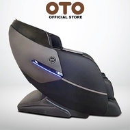 OTO Official Store OTO Cyber Sense CS-01 Grey Massage Chair Unique Thai Back-Stretch Calves rubbing+kneading 3D Massage