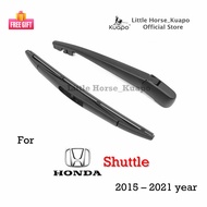 Honda Shuttle Rear Wiper Assembly (Set/Arm/Blade/Nut Cover) for 2015 to 2022 model SHUTLE Car Back Window Wipers from Kuapo