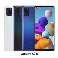 SAMSUNG 三星 Galaxy A21s 4G/64G 6.5吋智慧型手機幻石白
