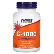 Now Foods C-1000 with Bioflavonoids (100 VCaps)