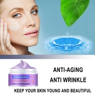 Eelhoe skin wrinkle cream purple whitening anti-wrinkle cream moisturizing anti-aging cream +