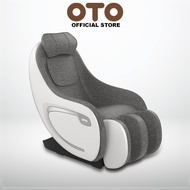 OTO Official Store OTO Quantum EQ-10(GREY) Massage Chair Neck Shoulder Back Waist Hip Thighs Zero Gravity position