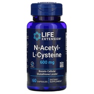 Acetylcysteine 600 mg, 60 Capsules