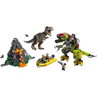 LEGO 樂高 75938 T. rex vs Dino-Mech Battle