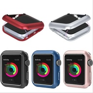 【Love Shop】蘋果四代磁吸金屬保護殼/適用於APPLE watch 4代手錶防摔金屬保護殼 iWatch