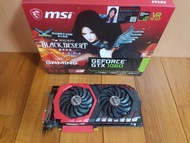 MSI 紅龍 gtx 1060 6g (gtx1070 gtx1660 rx580 可參考)
