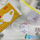 YSH益勝軒 台灣製 幼幼5-7歲3D立體口罩50入/盒-海底世界 符合國家標準