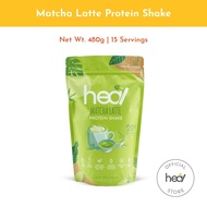 Heal Matcha Latte Protein Shake Powder - Dairy Whey Protein (15 servings) HALAL - Meal Replacement, Protein