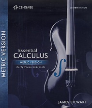  Essential Calculus: Early Transcendental, Metric Version (Custom Solutions) (Paperback)