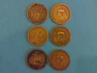 台灣錢幣(民國43年) 硬幣 五角、伍角、5角、5毛
