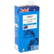 TESCO UHT Full Cream Milk 1L