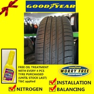 Goodyear EfficientGrip Performance SUV tyre tayar tire(With Installation)235/55R19 225/60R17