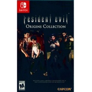 惡靈古堡 起源精選輯 Resident Evil - NS Switch 中英日文美版