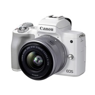 CANON 佳能 EOS M50 Mark II EF-M 15-45mm f/3.5-6.3 IS STM 套裝 無反光鏡可換鏡頭相機 預計到貨時間：3天
