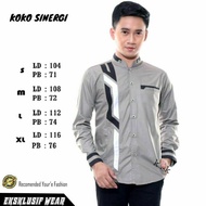Baju Koko Pria Lengan Panjang Baju Koko Terbaru Kemeja Koko Dewasa
