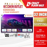 【24H Ship Out】Coocaa 32 Inch Smart TV 32S3U | Philips 32 Inch HD LED TV 32PHT5567 | Hisense 32 Inch HD LED TV 32A5200F