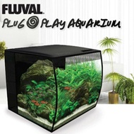 FLUVAL Flex Fish Tank. Plug N Play Aquarium.