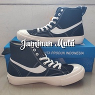 D' Compass Trial - Black White - High (BUKAN SEPATU KW/ BUKAN SEPATU COMPASS)