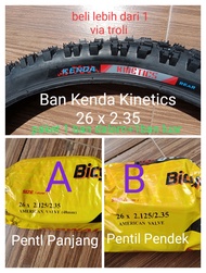 paket ban dalam+luar 26 x 2.35