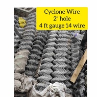 Cyclone Wire 2" x 2" hole Gauge 14