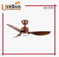 Acorn Intaglio DC-159 40'' Ceiling Fans with 22W LED/Living Room/UNIDBOX/Master Room/Bedroom/Cooling/unidbox