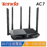 Tenda AC7 1200M WIFI穿牆全覆蓋分享器 黑鷹戰機