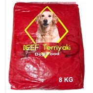 Dog food BEEF TERRIYAKI DOG FOOD 8kg