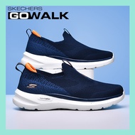 GO WALK Sneakers Sport Shoes Kasut Sukan Guys Walking Running Sport Lelaki Man Men *Skechers_Kasut Lelaki