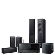【YAMAHA 山葉】貝多芬5.1聲道家庭劇院組(RX-V6A+NS-F160+NS-P160+NS-SW050)