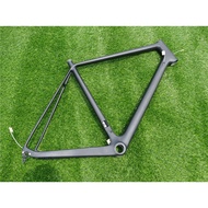 ✜Full Carbon Toray UD Matt Cyclocross Bike Disc Brake BSA BB30 Frame Thru Axle  49cm , 52cm , 54cm ,